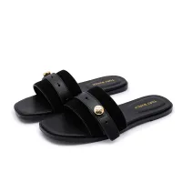 Cheap Tory Burch TB Slippers For Women #1392857 Replica Wholesale [$88.00 USD] [ITEM#1392857] on Replica Tory Burch TB Slippers