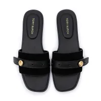 Cheap Tory Burch TB Slippers For Women #1392857 Replica Wholesale [$88.00 USD] [ITEM#1392857] on Replica Tory Burch TB Slippers