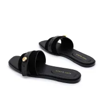 Cheap Tory Burch TB Slippers For Women #1392857 Replica Wholesale [$88.00 USD] [ITEM#1392857] on Replica Tory Burch TB Slippers