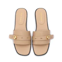 Cheap Tory Burch TB Slippers For Women #1392858 Replica Wholesale [$88.00 USD] [ITEM#1392858] on Replica Tory Burch TB Slippers