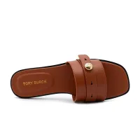 Cheap Tory Burch TB Slippers For Women #1392859 Replica Wholesale [$88.00 USD] [ITEM#1392859] on Replica Tory Burch TB Slippers