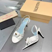 Cheap Valentino Sandal For Women #1392864 Replica Wholesale [$102.00 USD] [ITEM#1392864] on Replica Valentino Sandal