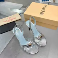 Cheap Valentino Sandal For Women #1392865 Replica Wholesale [$102.00 USD] [ITEM#1392865] on Replica Valentino Sandal