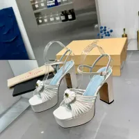 Cheap Valentino Sandal For Women #1392868 Replica Wholesale [$122.00 USD] [ITEM#1392868] on Replica Valentino Sandal