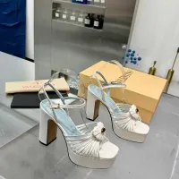 Cheap Valentino Sandal For Women #1392868 Replica Wholesale [$122.00 USD] [ITEM#1392868] on Replica Valentino Sandal