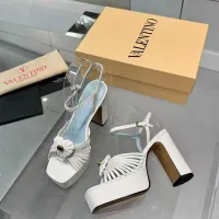 Cheap Valentino Sandal For Women #1392868 Replica Wholesale [$122.00 USD] [ITEM#1392868] on Replica Valentino Sandal