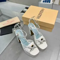 Cheap Valentino Sandal For Women #1392868 Replica Wholesale [$122.00 USD] [ITEM#1392868] on Replica Valentino Sandal