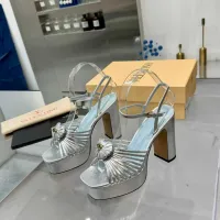 Cheap Valentino Sandal For Women #1392869 Replica Wholesale [$122.00 USD] [ITEM#1392869] on Replica Valentino Sandal