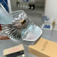 Cheap Valentino Sandal For Women #1392869 Replica Wholesale [$122.00 USD] [ITEM#1392869] on Replica Valentino Sandal