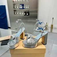 Cheap Valentino Sandal For Women #1392869 Replica Wholesale [$122.00 USD] [ITEM#1392869] on Replica Valentino Sandal