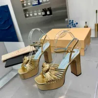 Cheap Valentino Sandal For Women #1392870 Replica Wholesale [$122.00 USD] [ITEM#1392870] on Replica Valentino Sandal