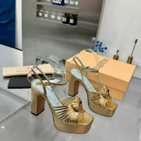 Cheap Valentino Sandal For Women #1392870 Replica Wholesale [$122.00 USD] [ITEM#1392870] on Replica Valentino Sandal