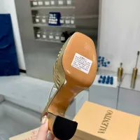 Cheap Valentino Sandal For Women #1392870 Replica Wholesale [$122.00 USD] [ITEM#1392870] on Replica Valentino Sandal