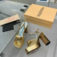 Cheap Valentino Sandal For Women #1392870 Replica Wholesale [$122.00 USD] [ITEM#1392870] on Replica Valentino Sandal