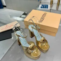 Cheap Valentino Sandal For Women #1392870 Replica Wholesale [$122.00 USD] [ITEM#1392870] on Replica Valentino Sandal