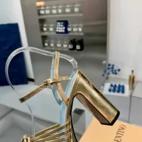 Cheap Valentino Sandal For Women #1392870 Replica Wholesale [$122.00 USD] [ITEM#1392870] on Replica Valentino Sandal