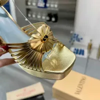 Cheap Valentino Sandal For Women #1392870 Replica Wholesale [$122.00 USD] [ITEM#1392870] on Replica Valentino Sandal