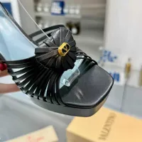 Cheap Valentino Sandal For Women #1392871 Replica Wholesale [$122.00 USD] [ITEM#1392871] on Replica Valentino Sandal