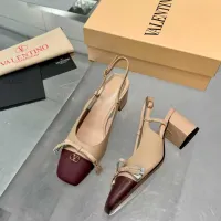 Cheap Valentino Sandal For Women #1392876 Replica Wholesale [$102.00 USD] [ITEM#1392876] on Replica Valentino Sandal