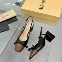 Cheap Valentino Sandal For Women #1392877 Replica Wholesale [$102.00 USD] [ITEM#1392877] on Replica Valentino Sandal