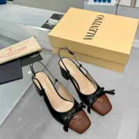 Cheap Valentino Sandal For Women #1392877 Replica Wholesale [$102.00 USD] [ITEM#1392877] on Replica Valentino Sandal