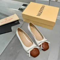 Cheap Valentino Flat Shoes For Women #1392878 Replica Wholesale [$105.00 USD] [ITEM#1392878] on Replica Valentino Flat Shoes