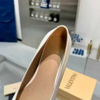 Cheap Valentino Flat Shoes For Women #1392878 Replica Wholesale [$105.00 USD] [ITEM#1392878] on Replica Valentino Flat Shoes