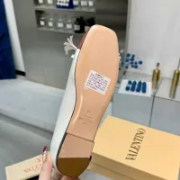 Cheap Valentino Flat Shoes For Women #1392878 Replica Wholesale [$105.00 USD] [ITEM#1392878] on Replica Valentino Flat Shoes
