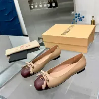Cheap Valentino Flat Shoes For Women #1392879 Replica Wholesale [$105.00 USD] [ITEM#1392879] on Replica Valentino Flat Shoes