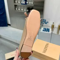 Cheap Valentino Flat Shoes For Women #1392879 Replica Wholesale [$105.00 USD] [ITEM#1392879] on Replica Valentino Flat Shoes