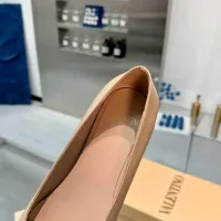 Cheap Valentino Flat Shoes For Women #1392879 Replica Wholesale [$105.00 USD] [ITEM#1392879] on Replica Valentino Flat Shoes