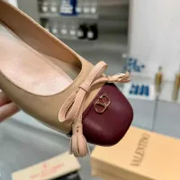 Cheap Valentino Flat Shoes For Women #1392879 Replica Wholesale [$105.00 USD] [ITEM#1392879] on Replica Valentino Flat Shoes