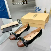 Cheap Valentino Flat Shoes For Women #1392880 Replica Wholesale [$105.00 USD] [ITEM#1392880] on Replica Valentino Flat Shoes