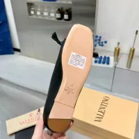 Cheap Valentino Flat Shoes For Women #1392880 Replica Wholesale [$105.00 USD] [ITEM#1392880] on Replica Valentino Flat Shoes