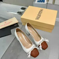 Cheap Valentino High-Heeled Shoes For Women #1392881 Replica Wholesale [$105.00 USD] [ITEM#1392881] on Replica Valentino High-Heeled Shoes