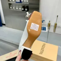 Cheap Valentino High-Heeled Shoes For Women #1392881 Replica Wholesale [$105.00 USD] [ITEM#1392881] on Replica Valentino High-Heeled Shoes