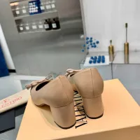 Cheap Valentino High-Heeled Shoes For Women #1392882 Replica Wholesale [$105.00 USD] [ITEM#1392882] on Replica Valentino High-Heeled Shoes