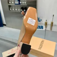 Cheap Valentino High-Heeled Shoes For Women #1392882 Replica Wholesale [$105.00 USD] [ITEM#1392882] on Replica Valentino High-Heeled Shoes