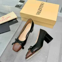 Cheap Valentino High-Heeled Shoes For Women #1392883 Replica Wholesale [$105.00 USD] [ITEM#1392883] on Replica Valentino High-Heeled Shoes