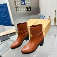Cheap Valentino Boots For Women #1392889 Replica Wholesale [$145.00 USD] [ITEM#1392889] on Replica Valentino Boots