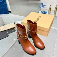 Cheap Valentino Boots For Women #1392889 Replica Wholesale [$145.00 USD] [ITEM#1392889] on Replica Valentino Boots