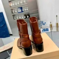 Cheap Valentino Boots For Women #1392889 Replica Wholesale [$145.00 USD] [ITEM#1392889] on Replica Valentino Boots