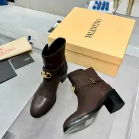 Cheap Valentino Boots For Women #1392890 Replica Wholesale [$145.00 USD] [ITEM#1392890] on Replica Valentino Boots