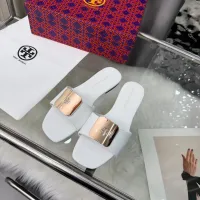 Cheap Tory Burch TB Slippers For Women #1392892 Replica Wholesale [$80.00 USD] [ITEM#1392892] on Replica Tory Burch TB Slippers