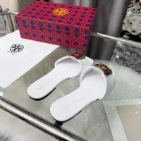 Cheap Tory Burch TB Slippers For Women #1392892 Replica Wholesale [$80.00 USD] [ITEM#1392892] on Replica Tory Burch TB Slippers