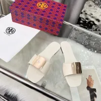Cheap Tory Burch TB Slippers For Women #1392893 Replica Wholesale [$80.00 USD] [ITEM#1392893] on Replica Tory Burch TB Slippers