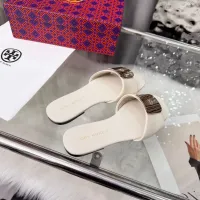 Cheap Tory Burch TB Slippers For Women #1392893 Replica Wholesale [$80.00 USD] [ITEM#1392893] on Replica Tory Burch TB Slippers