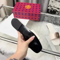 Cheap Tory Burch TB Slippers For Women #1392893 Replica Wholesale [$80.00 USD] [ITEM#1392893] on Replica Tory Burch TB Slippers