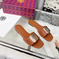 Cheap Tory Burch TB Slippers For Women #1392894 Replica Wholesale [$80.00 USD] [ITEM#1392894] on Replica Tory Burch TB Slippers