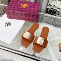 Cheap Tory Burch TB Slippers For Women #1392894 Replica Wholesale [$80.00 USD] [ITEM#1392894] on Replica Tory Burch TB Slippers